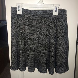 Heather Grey Skirt